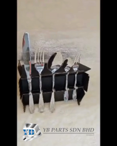 20 Pieces Stainless Steel Cutlery Set | Knife. Spoon. Fork. Teaspoon. Dessert Fork