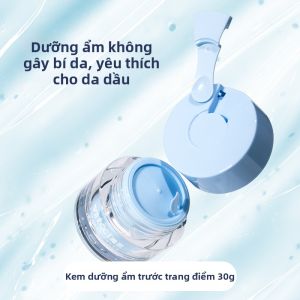 VEECCI | Kem Lót Chống Nước Chống Mồ Hôi Không Phai Dưỡng Ẩm