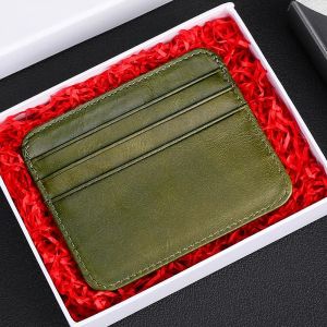 กระเป๋าใส่บัตรหนัง PU บางเฉียบ กระเป๋าใส่เหรียญสั้น กระเป๋าใส่บัตรประจำตัวแบบซิปสำหรับผู้หญิง กระเป๋าใส่บัตรแบบหนัง PU ทรงสี่เหลี่ยมเล็ก