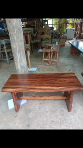 เก้าอี้ไม้พฤกษ์แผ่นเดียว ม้านั่งสนาม ม้านั่งยาว ม้านั่งไม้ เก้าอี้ไม้ เก้าอี้ยาว ม้านั่งกลางแจ้ง เก้าอี้สนาม Bench Chair Wood