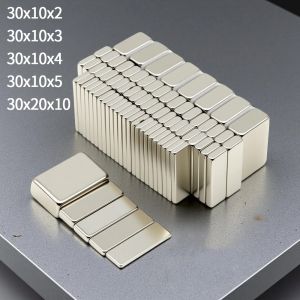 imans block Refrigerator magnets for Office Whiteboard Suitable Tools Home Workplace Etc 30X10X3 30X10X4 30X10X5 30X20X10MM