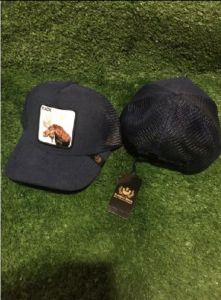 Topi Trucker kotoran gb Topi jaring karakter