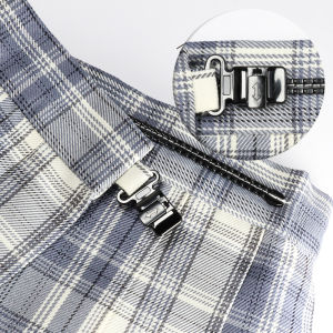 Nút Điều Chỉnh Khóa Trượt Bằng Nhựa Cho Váy Xếp Ly Đồng Phục JK Khóa Trượt Khóa Kéo Đường Ray Phụ Kiện May Vá DIY