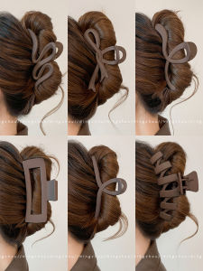 NING ZHOU | Elegant Large High-Grade Hair Clamp