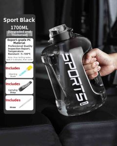 JI-TOP | Portable Large Capacity Water Bottle