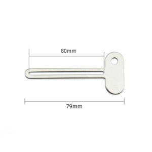 Multi-purpose Tube Squeezer Roller Dispensing Tool for Toothpaste and Various Creams