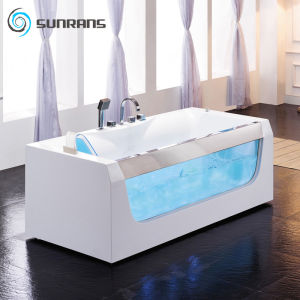 SUNRANS | Massage Heated Bathtub Acrylic