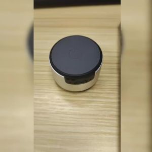Mini Bone Conduction Speaker - Ultra-Compact Portable Wireless Speaker Featherlight Travel Speaker with Powerful Sound Rich Ba