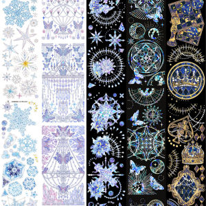 คลิกเพื่อเปิดหน้าต่างๆ ของ Okmt สติกเกอร์ติดบัตรสารที่หนาแบบใหม่เจ็ดวัน PET ที่มีเทปติดสมุดที่บันทึกด้วย FMCG คริสตัลโคมไฟจีน น้ำแข็ง 500 มก