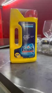 Bột Rửa Bát Finish Classic và Bột rửa bát sinh học Satos nhiều chức năng rẻ vô địch
