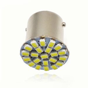 Bóng Đèn Led Chân 1156 - Đèn Led Xi Nhan Báo Rẽ 3014 22SMD Chuyên Dụng Cho Xe Ô Tô