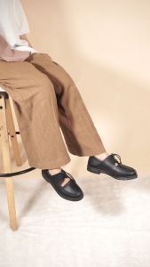 Sepatu Slip On Cewe Jumbo 35-45 / Docmart Wanita Santai / Sepatu Loafer Casual UKURAN JUMBO Nyaman