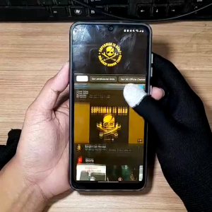 Sarung Tangan Motor iGlove Smartphone / Tablet Touch Samsung i phone ipad beat mio nmax vixion cbr