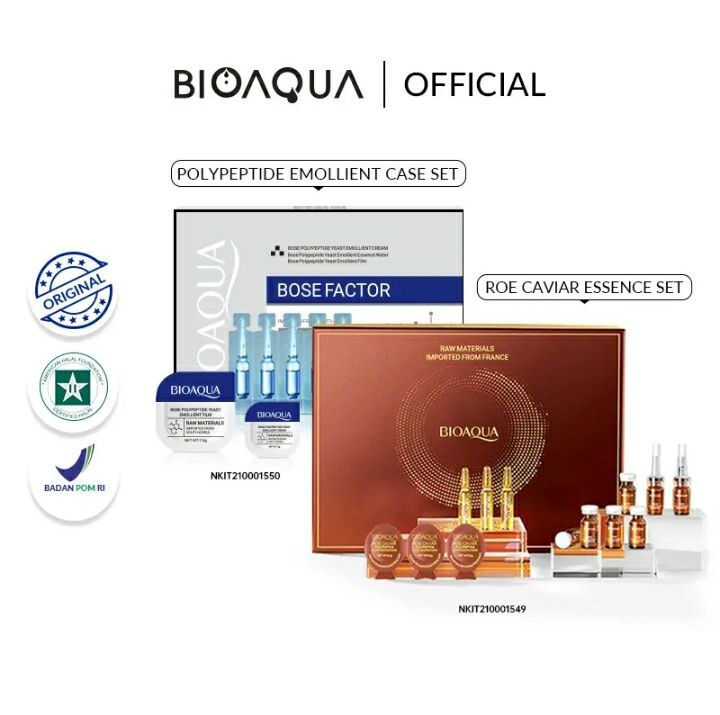 BIOAQUA ROE CAVIAR POLYPEPTIDE MOISTURIZER ESSENCE Lazada Indonesia