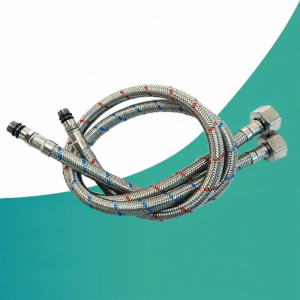 304 Stainless Steel Household Water Supply Hose 4 Points