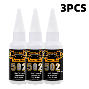 The Newly Upgraded 502 Super Cyanoacrylate Glue Dries Within 5 Seconds Is Waterproof Stable and a Multi-Functional Adhesive Tool