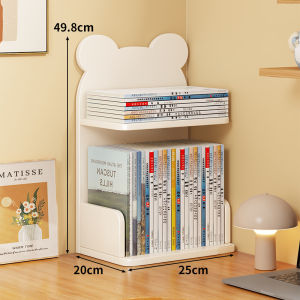 MENGBINFEN | Subject Classified Student Multi-level Bookshelf
