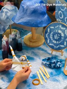 Cotton Batik Printing Handkerchief DIY Craft Material