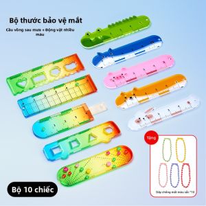 MPRINCE | Bộ thước đa năng mini cho học sinh