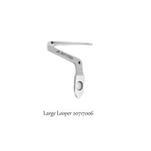 EX/EXT Series Overlock Machine Looper & Needle Guard Kit 277005 277010 277015 Stainless Steel Upper & Lower Looper Parts