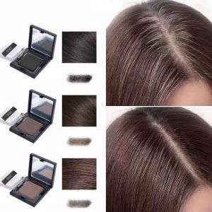 1 Hộp Phấn Che Khuyết Điểm Tóc Màu Xám Tự Nhiên Che Phủ Tóc Rụng Tạm Thời Làm Từ Sáp Ong Dùng Làm Phấn Tạo Khối Tóc Dụng Cụ Trang Điểm Làm Đẹp 12g