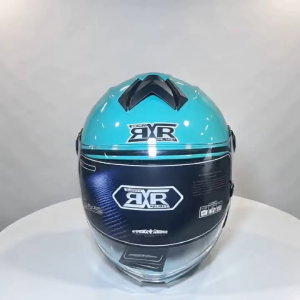 MOTORCYCLE HELMET HALF FACE HELMET 065F RXR HELMET