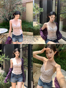 Spaghetti Strap Tank Top Summer Wear New Fashion Short Flare Mini Trendy