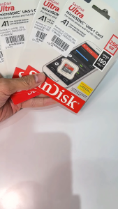 Sandisk Ultra A1 32 64 128 256GB Micro Sd Card Memory Card CCTV Camera Smart Phone