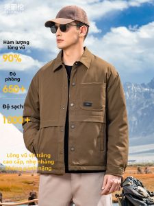 Enjeolon | Warm Lightweight Down Jacket for Men