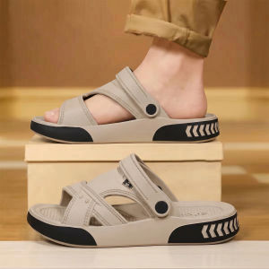 BUYANGSI | Non-slip Thick Bottom Two-Way Sandal Slippers