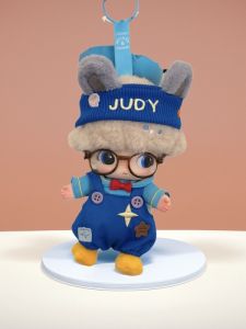 Adorable Animal City Outfit Set for Dolls Disney Series DIMOO Toy Wearable Cute Clothes Set Japanese Style Plush Doll Outfit