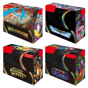 Bandai | 360pcs Pokemon Card Scarlet & Violet Prismatic Evolutions Pokemon Box Booster Battle CHAOS RISNC Ultra Prism Booster Battle Card