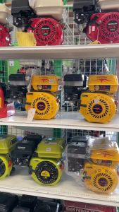 เครื่องยนต์เบนซิน 7.5 แรงม้า 8.5 แรงม้า เครื่องยนต์อเนกประสงค์ ควายไทย (FOXXY) ระดับ 4 จังหวะ เครื่องยนต์พร้อมส่ง