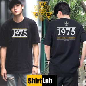 Scouts Royale Brotherhood SRB Fratshirt 1975 Tshirt