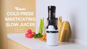 TOYOMI Cold Press Masticating Slow Juicer SJ 9000