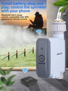 nadster | Smart WiFi/Bluetooth Remote Control Irrigation Timer
