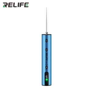 RELIFE LG2 Gear Glue Remover For Mobile Phone LCD Screen Type-C Forward and Reverse Curved/OCA Adhesive Cleaning Tool