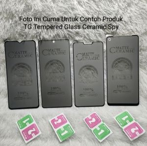 TG TEMPERED GLASS SAMSUNG A05 A05S A25 A24 A15 A14 ANTI GORES MATTE CERAMIC ANTI SPY