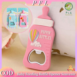 【COD】WTC*New ideas  Hot Sale Cute Fridge Sticker Gift  Soft Glue Corkscrew Fridge Magnet & Bottle Opener Baby Feeding Bottle Baptism Birthday Souvenir And Give Aways