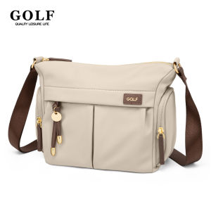 GOLF QUALITY Crossbody Bag Women Nylon Womens Shoulder Bag Lady Bucket Mini Cross Body Purse Handbag Fashion Square Bags 2024 Summer