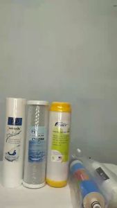 GPD RO Membrane 5 Stages 150 5 ชุด Resin น้ำเติมเพิ่มความนูม