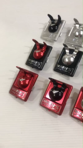 โลโก้หูกระต่าย 3 มิติ Marus Factory The Rabbit สำหรับ Vespa All model ใส่ได้ทุกรุ่น ทุกปี งานอลูมิเนียมทั้งตัว