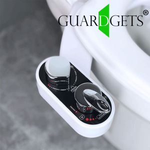 GUARDGETS Bidet Nóng Lạnh Nước Ấm Ghế Ngồi Vệ Sinh Kèm Shattaf Phun Nắp Nhật Bản Di Động Không Điện