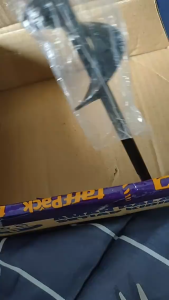 COD MPT Mata Bor Penggali Tanah Lubang Pertanian Garden Auger Drill Steel Titanium Spiral - FG06