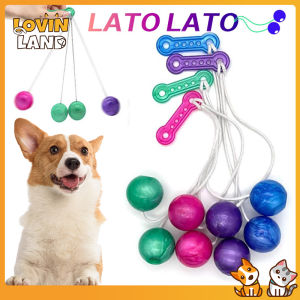 Lovinland Hàng sẵn có Lato Lato mainan virus trò chơi trường học cũ BOLA etek đồ chơi bóng cảm ứng giải nén bóng