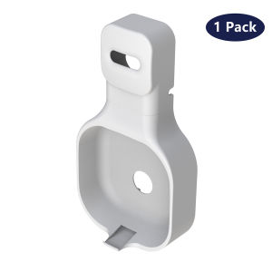 For eero mesh wifi router Wall Mount Bracket  With Cable Storage Stable PC Case for Eero Mesh WiFi System Router Outlet Holder