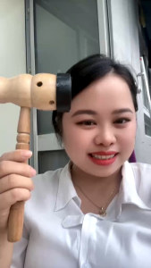 Ống Xông Hơ Ngải Cứu Gỗ.Dụng Cụ Diện Chẩn .búa gỗ xông Hơ Ngải Cứu bài trừ hàn Massage Cổ Vai Gáy thắt lưng giảm đau