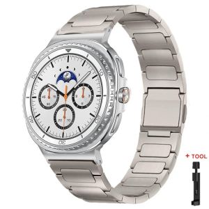 Titanium Magnetic Strap for Samsung Galaxy Watch 8 40mm 44mm 8Classic 46mm Ultra 2025 47mm Luxury Bracelet for Galaxy Watch Band