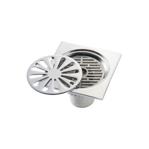 Kohler | Deodorizing Multifunctional Square Cast Copper Drain
