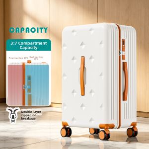 MIMANI | New Travel Checked Luggage 24 Inch Large Capacity Zipper
